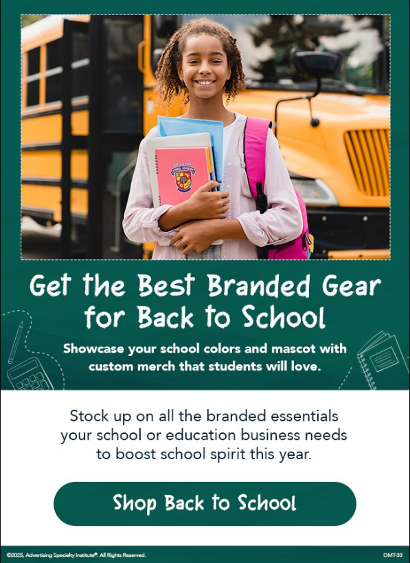 Back to School Email