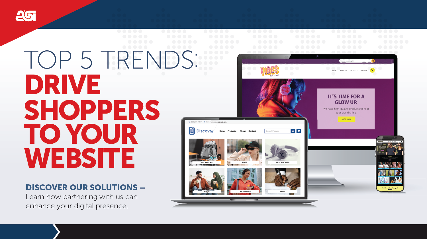 ebook – Top 5 Trends to Drive Shoppers to your Website